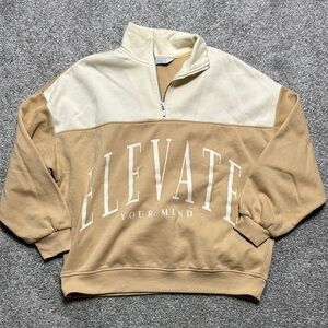 Primark quarter zip sweater